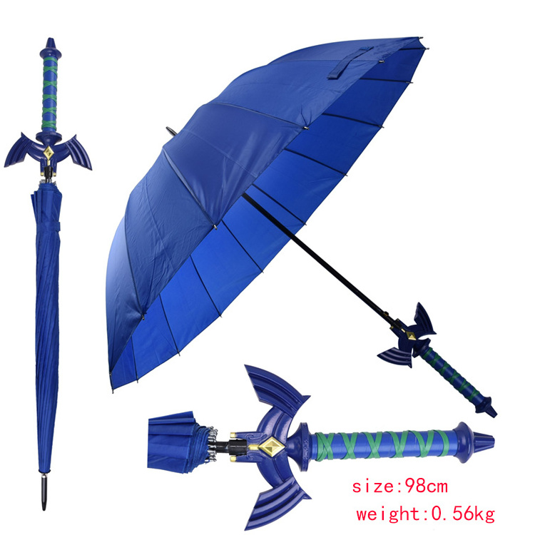 The Legend of Zelda Skyward Sword Anime game umbrella for cosplay