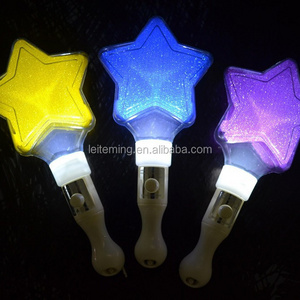 plastic light Led Flashing concert cheer stick