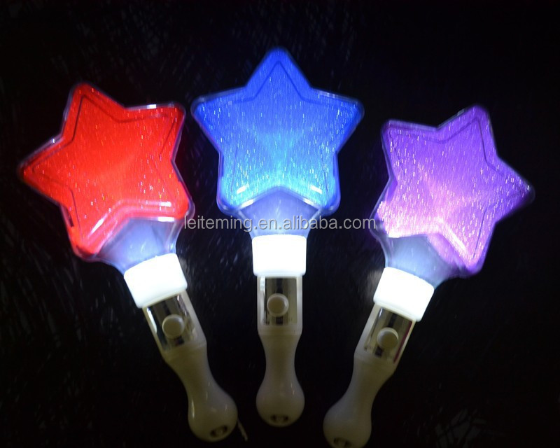 plastic light Led Flashing concert cheer stick