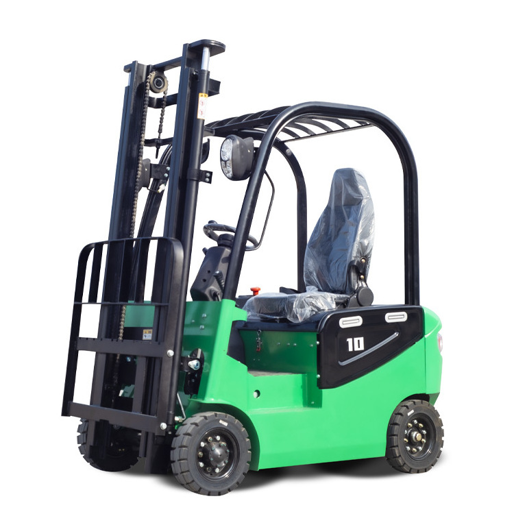 2.5 ton 3.5 ton 4 wheel battery forklift electric  mini small cheaps price pallet fork lift truck with AC drive motor