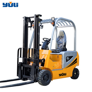 Yuli  Electric Forklift Truck With Lithium Battery Machine   Fork Lift  Portable Mini Battery Operated 2 ton Electric Forklift