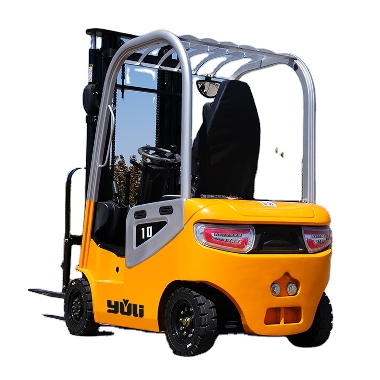 Lifter machine hydraulic cherry picker towable boom lift warehouse equipment 0.5t 1t small battery electric forklifts