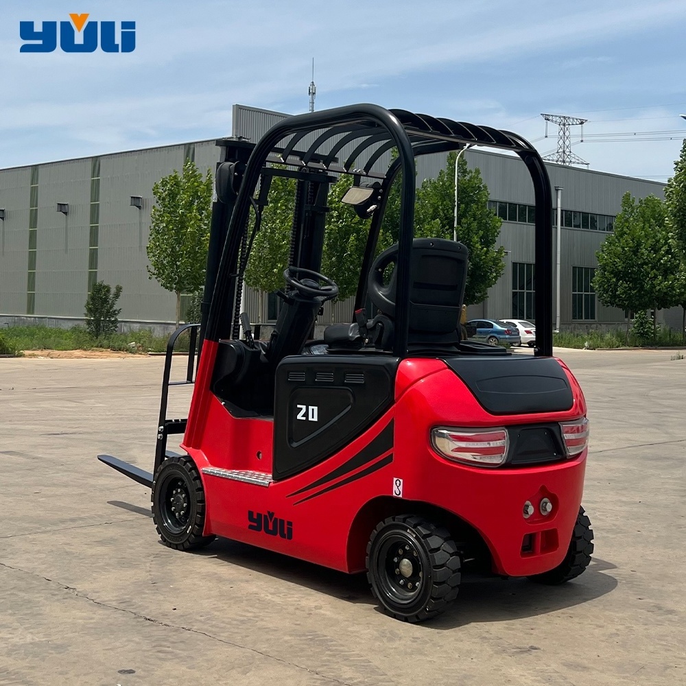 Smart mini smart lifting fork lift trucks 3 ton 5 tons electric forklift with fork positioner and side shifter