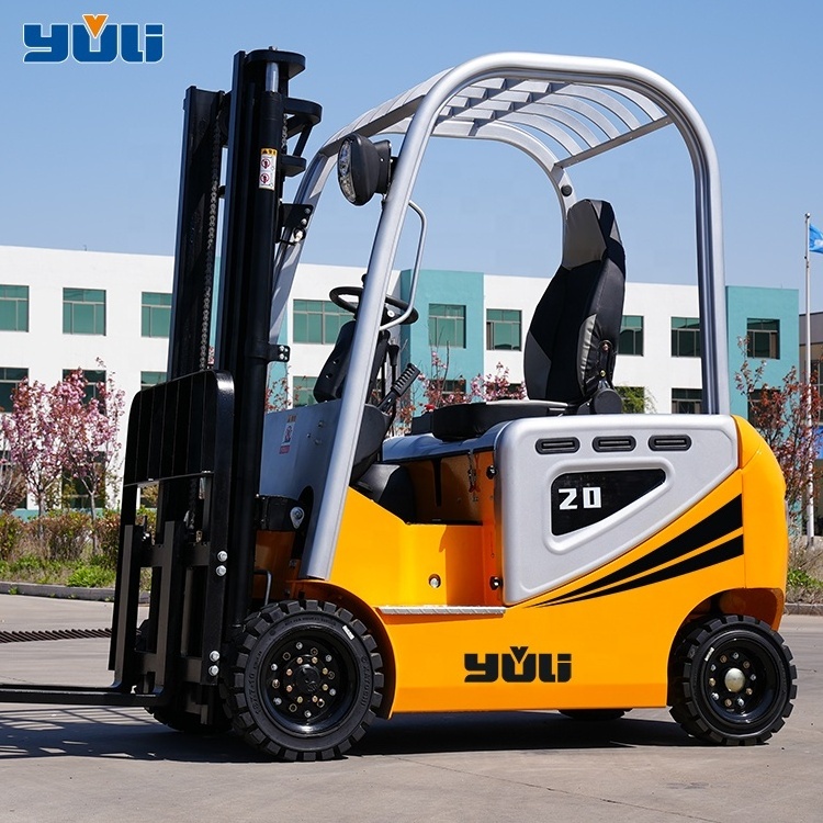 Smart mini smart lifting fork lift trucks 3 ton 5 tons electric forklift with fork positioner and side shifter