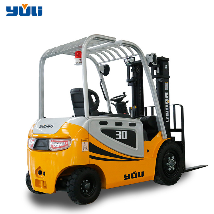 high quality 4 wheel truck  portable battery  Environmental friendly battery forklifts 2 ton 3 ton  electric forklift