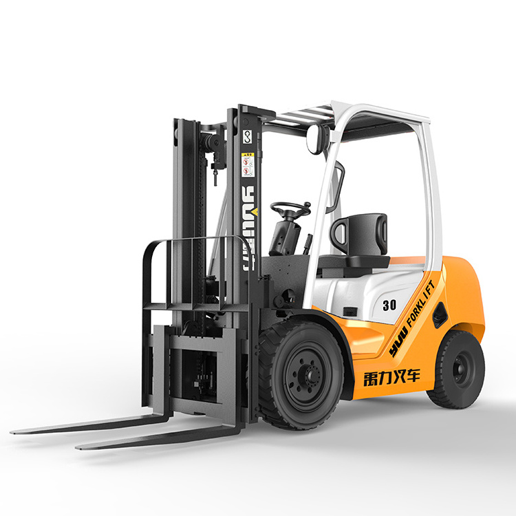 Cheap price 6m 3.5ton Epa Diesel Forklift 3 Ton Fork lift Diesel 5 Ton Side Loader Diesel pallet stacker truck