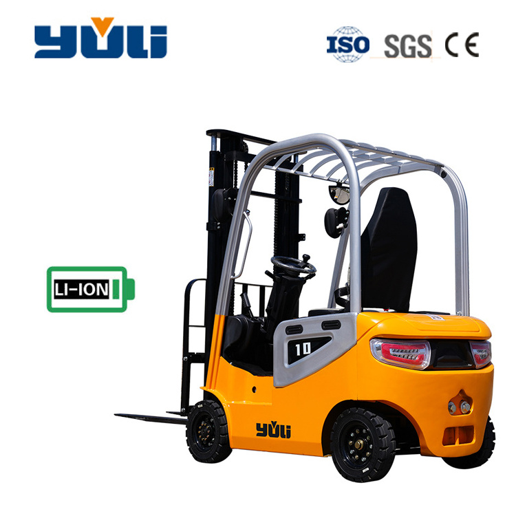 Lifter machine hydraulic cherry picker towable boom lift warehouse equipment 0.5t 1t small battery electric forklifts