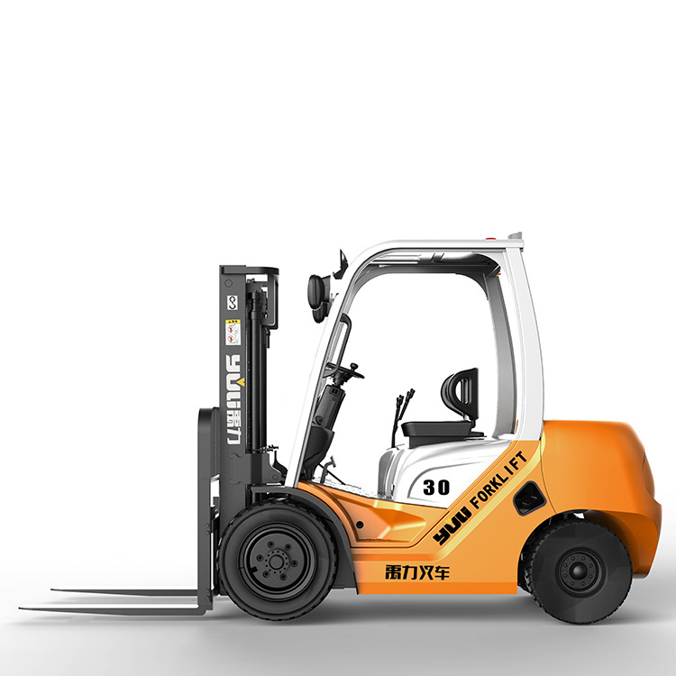 Cheap price 6m 3.5ton Epa Diesel Forklift 3 Ton Fork lift Diesel 5 Ton Side Loader Diesel pallet stacker truck