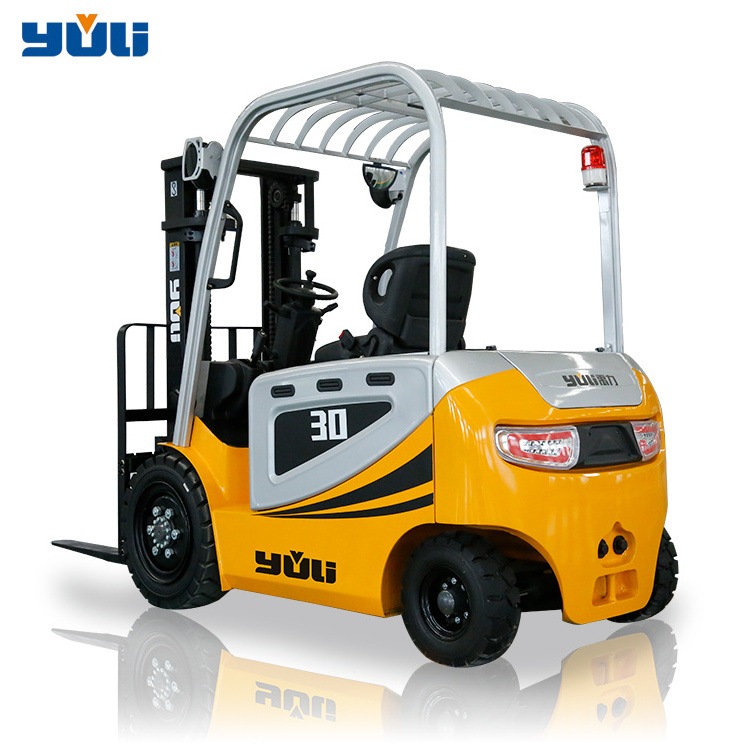 high quality 4 wheel truck  portable battery  Environmental friendly battery forklifts 2 ton 3 ton  electric forklift