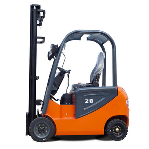 Chinese ISO Factory Outlet 2 Ton Farm Use High Capacity Battery Operated Electric Forklift Automatic Trucks Lifting Height