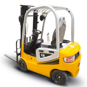 Smart mini smart lifting fork lift trucks 3 ton 5 tons electric forklift with fork positioner and side shifter