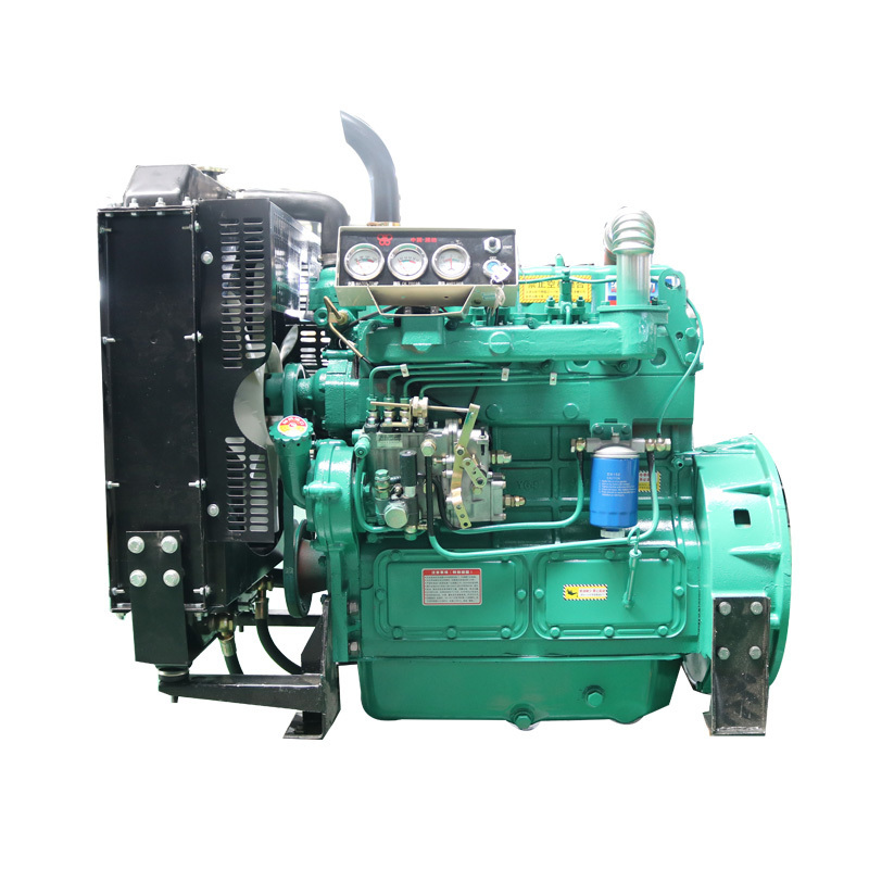 Hot sale 55kw 75hp ZH4105ZD water cooled four cylinder turbocharged diesel engine for generator