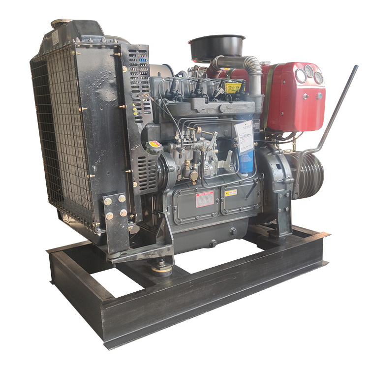 machinery Diesel Engine  50kw 60hp ZH4102ZP 2000rpm for construction  dredge