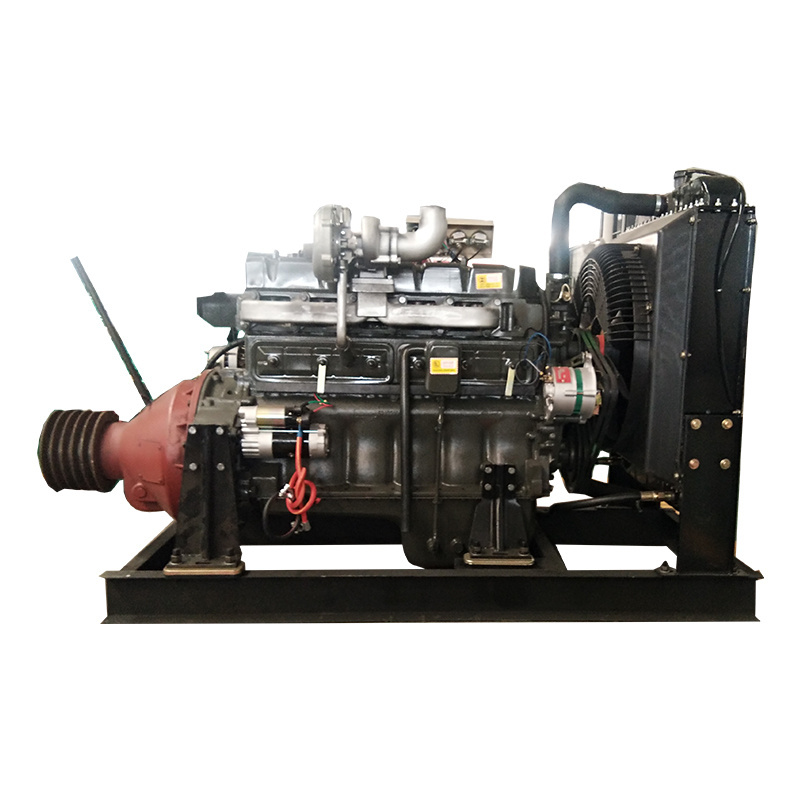 WeiFang Ricardo Diesel Engine  110kw 150hp R6105ZP 2000rpm  For Agricultural / Construction Machinery