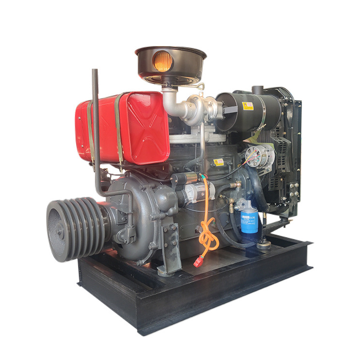 machinery Diesel Engine  50kw 60hp ZH4102ZP 2000rpm for construction  dredge