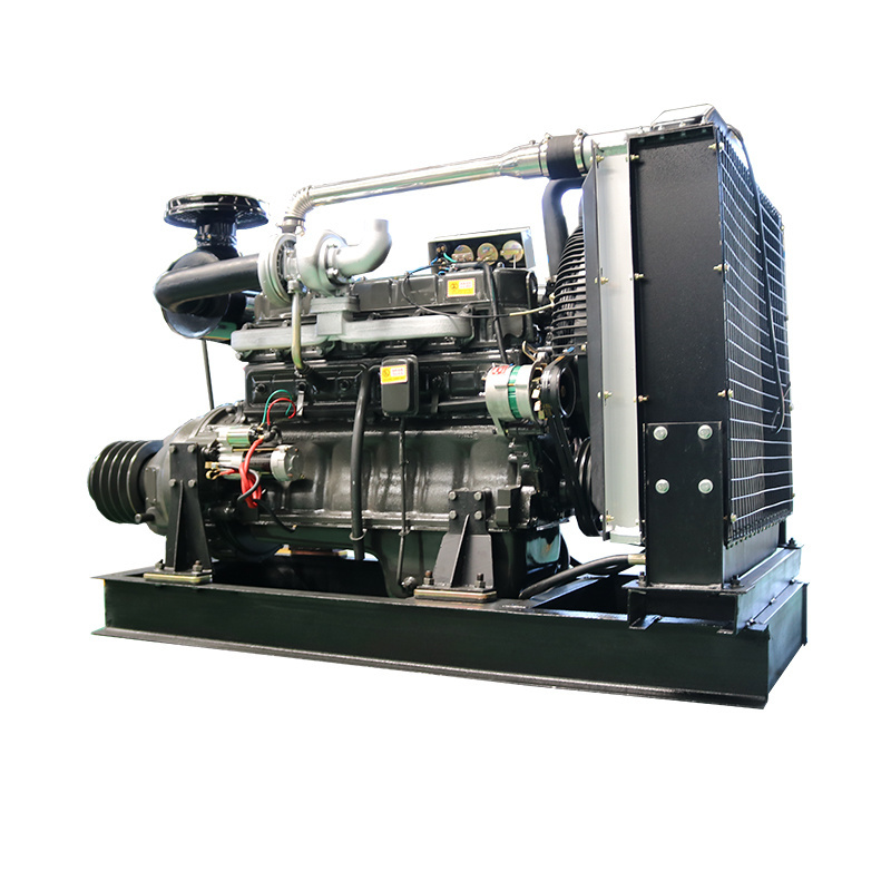 Hot Sale Wiefang Ricardo 165kw 225hp R6110ZLP 2000rpm 6 Cylinders Diesel Engine For Stationary Power with Clutch and Pully