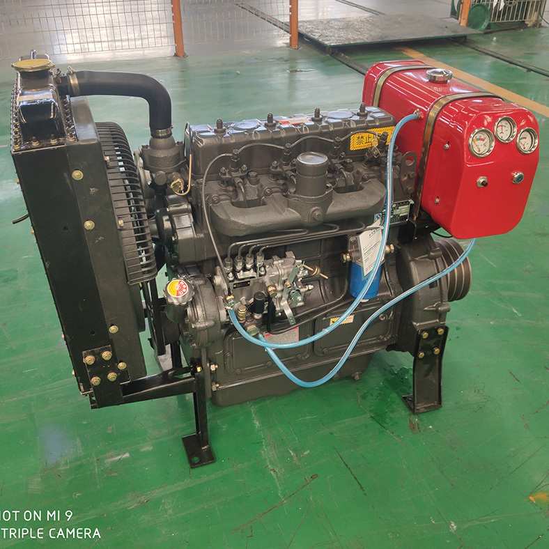 machinery Diesel Engine  50kw 60hp ZH4102ZP 2000rpm for construction  dredge