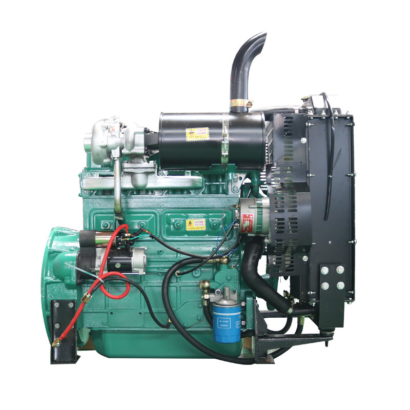 Hot sale 55kw 75hp ZH4105ZD water cooled four cylinder turbocharged diesel engine for generator