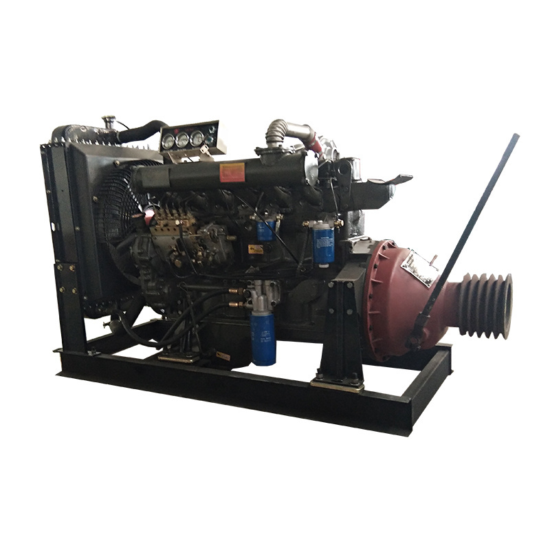 WeiFang Ricardo Diesel Engine  110kw 150hp R6105ZP 2000rpm  For Agricultural / Construction Machinery