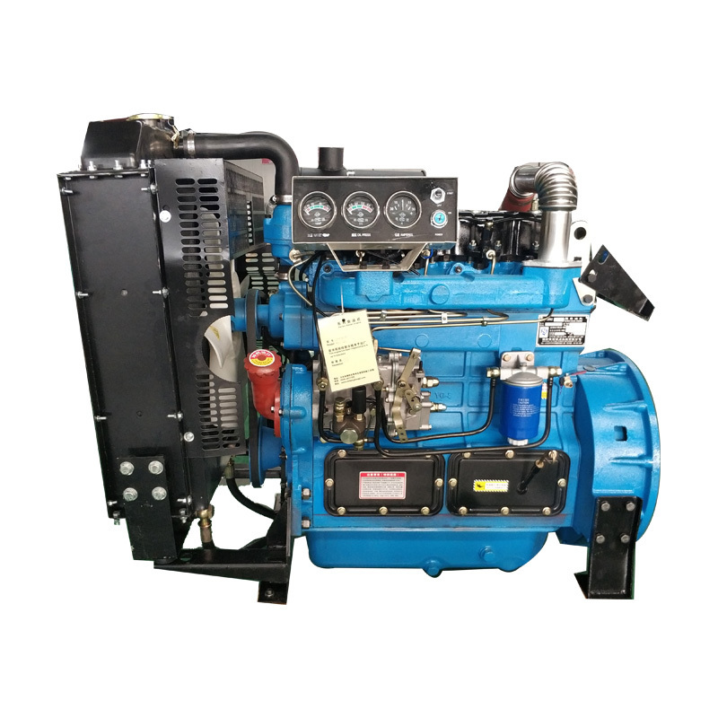 Hot sale 55kw 75hp ZH4105ZD water cooled four cylinder turbocharged diesel engine for generator