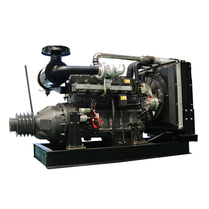 Hot Sale Wiefang Ricardo 165kw 225hp R6110ZLP 2000rpm 6 Cylinders Diesel Engine For Stationary Power with Clutch and Pully