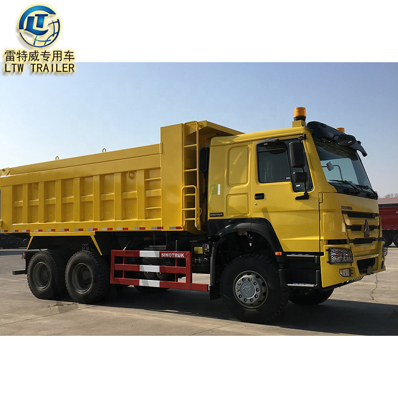 Used 14 cubic meters Sinotruk HOWO 336HP 6X4 10 Wheels Used Tipper Truck 371HP Dump Truck for Sale