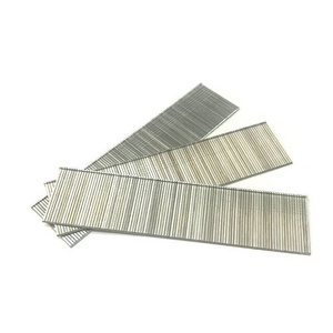 Leiting metal 304 Stainless Steel 18Ga brad pins F series staples bulk wire nails F10 F15 F20 F25 F30