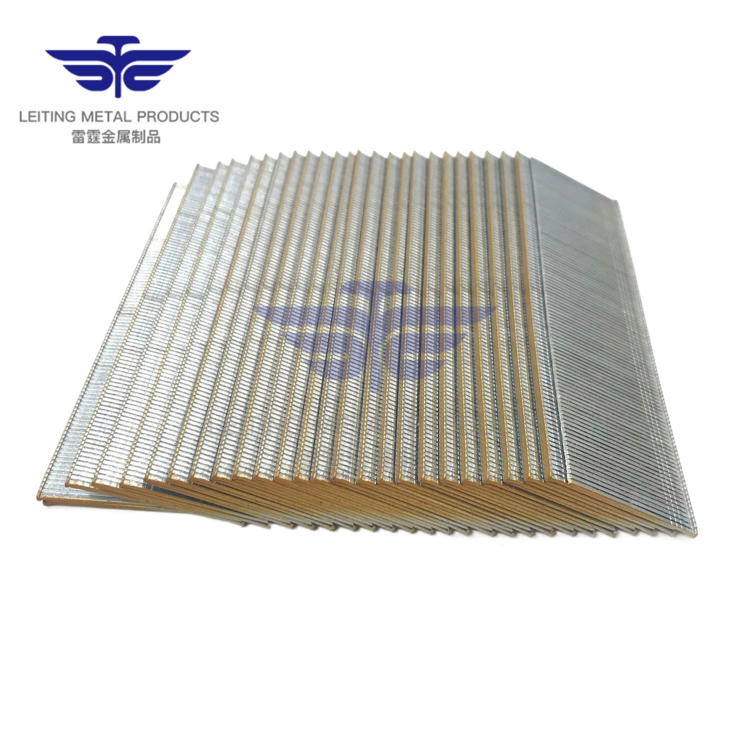 Leiting metal 304 Stainless Steel 18Ga brad pins F series staples bulk wire nails F10 F15 F20 F25 F30