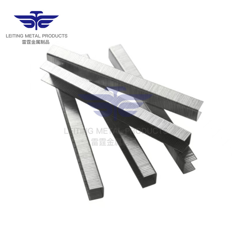 Factory Supplier Steel 8010 durable Galvanized Customized 80 Series Furniture Staples