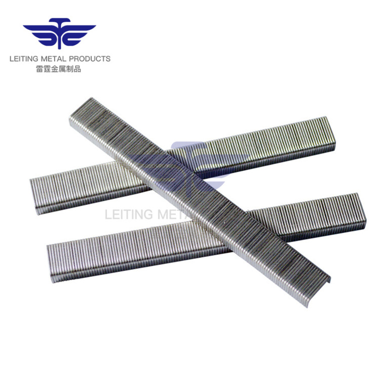 Factory Supplier Steel 8010 durable Galvanized Customized 80 Series Furniture Staples