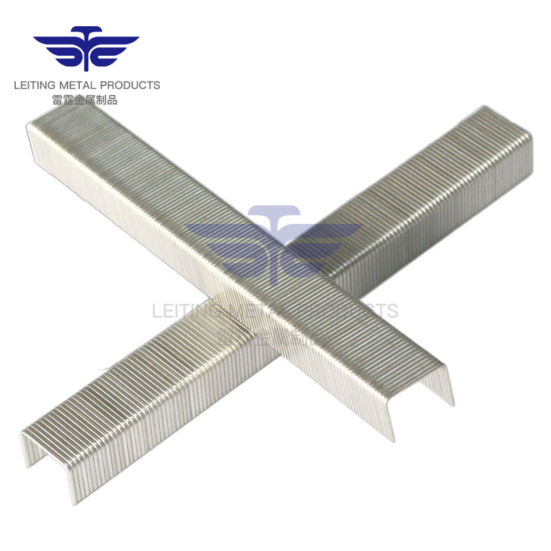 Factory Supplier Steel 8010 durable Galvanized Customized 80 Series Furniture Staples