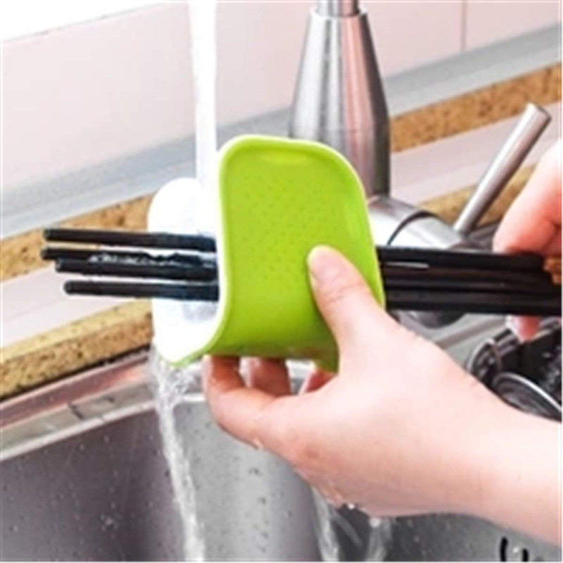 Foldable Double Side Plate Cleaning Sponge Bendable Dish Cooktop Pot Washing Brushes Kitchen Replaceable Cleaning Brush