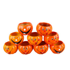 New Style Modern Terracotta Pumpkin Pot Ceramic Pumpkin Flower Pot