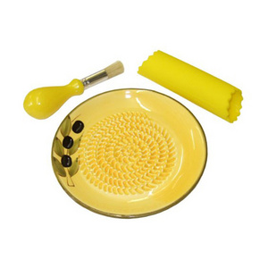 Wholesale Ceramic Ginger Grate Plate Garlic Grater