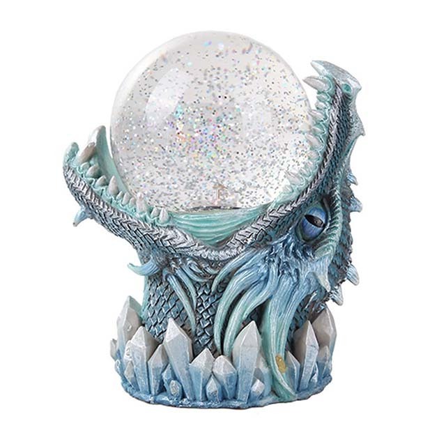 Glitter Sparkle Dragon StormBall Resin Custom Empty Snow Globe