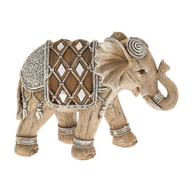 Beautiful Large Resin Thailand Elephant Statue