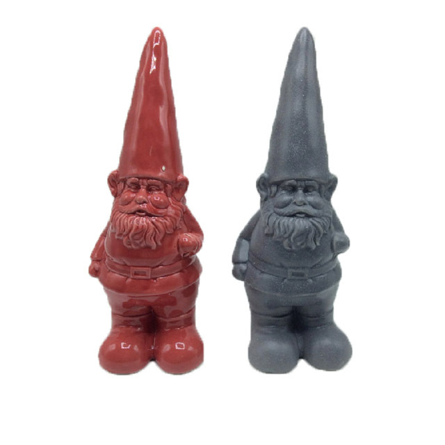 Ceramic Mini Custom Garden Gnomes Multiple Colors