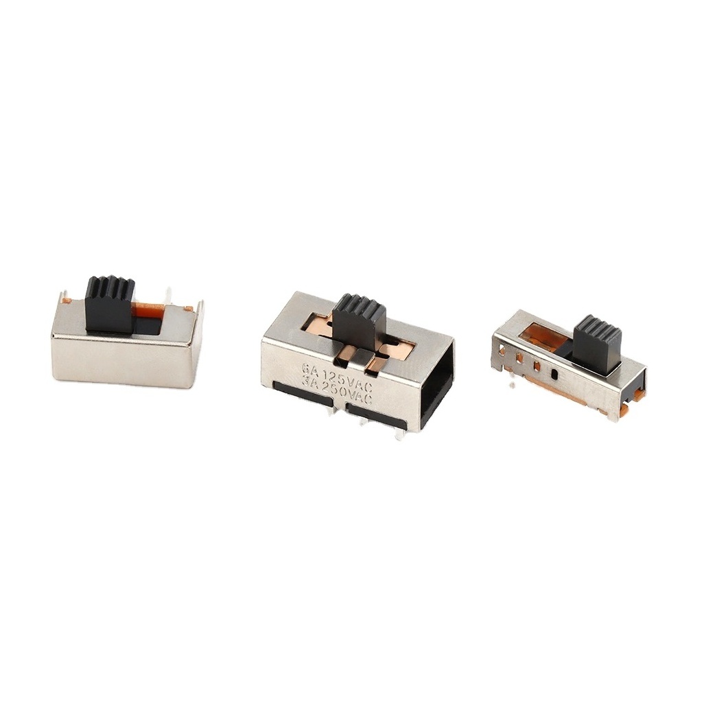 slide switches 3 position 1P2T Bending Pin MICRO slide switch 2 position slide switch