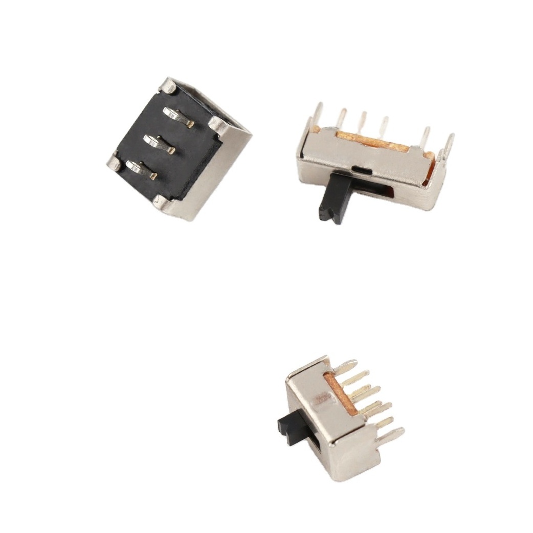 slide switches 3 position 1P2T Bending Pin MICRO slide switch 2 position slide switch