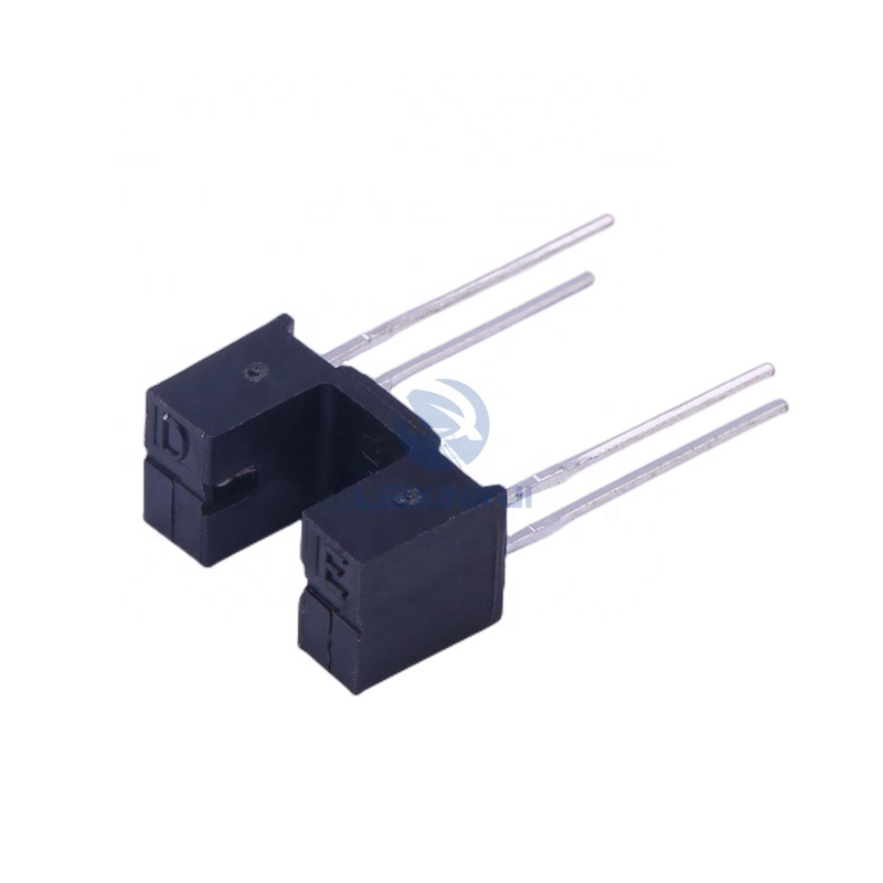 Slot type photoelectric switch DIP4 slot pitch 5.2MM dwarf object detection sensor 301A LTH-301A