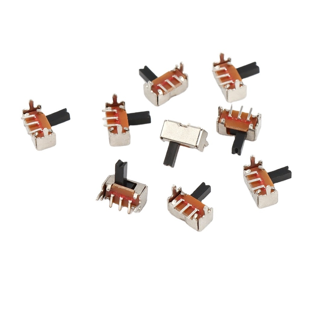 slide switches 3 position 1P2T Bending Pin MICRO slide switch 2 position slide switch