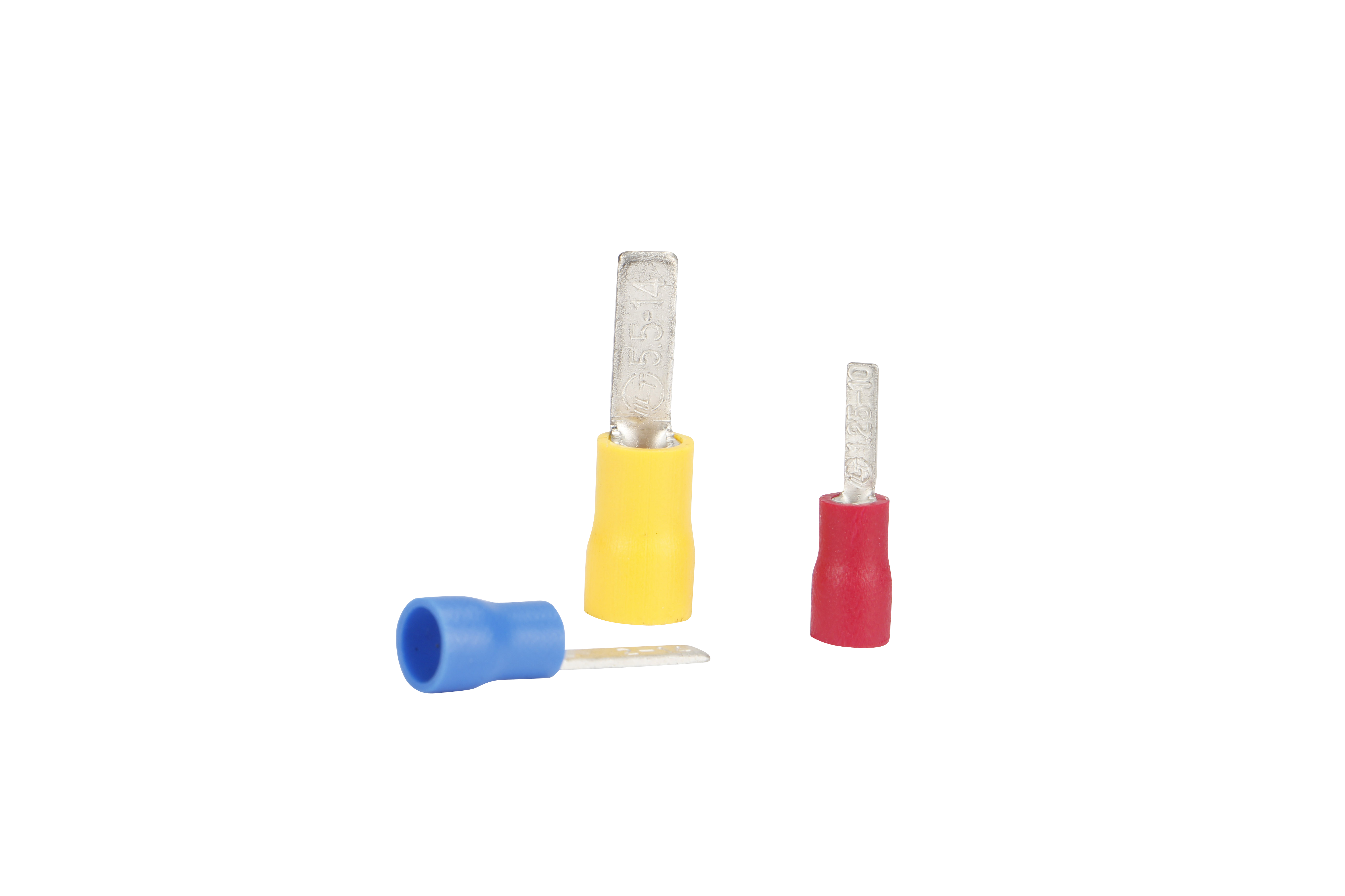 connector terminal pins Insulated   Pre  Crimp Cable Lug Power  Fully insulated Vinyl Butt Splice