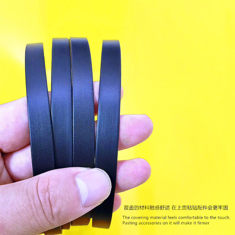 10MM wide metal headband Black ladies headband, comfortable to wear, suitable for creative DIY jewelry making