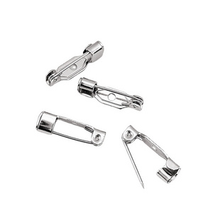 Factory wholesale high-quality clothing pin 304 stainless steel safety brooch parts suitable for DIY jewelry production