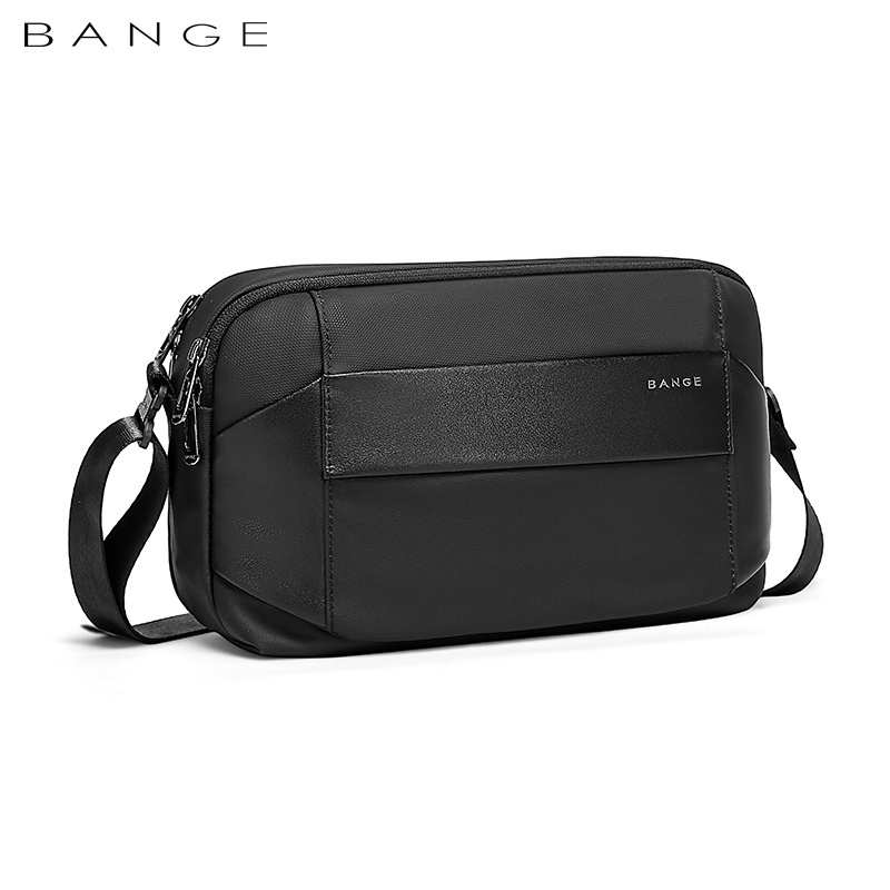 Bange new design waterproof shoulder wholesale custom anti theft nylon men crossbody sling bag