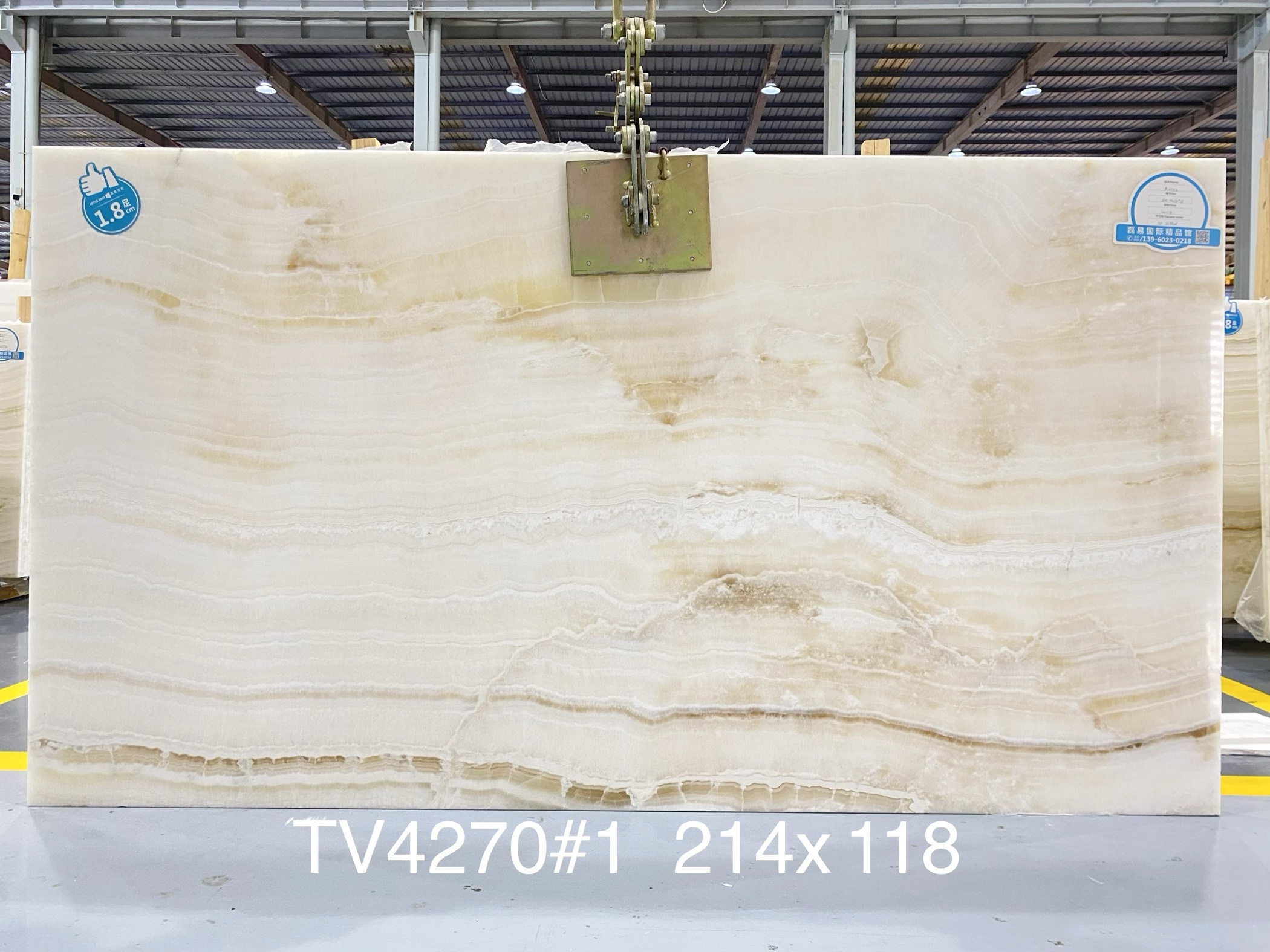 Factory price luxury pure white ivory onyx big slabs for home decoration and projects