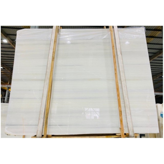 Customizable  High Quality  Polished Natural Onyx Slabs Tile Athens White Onyx  for Interior Design