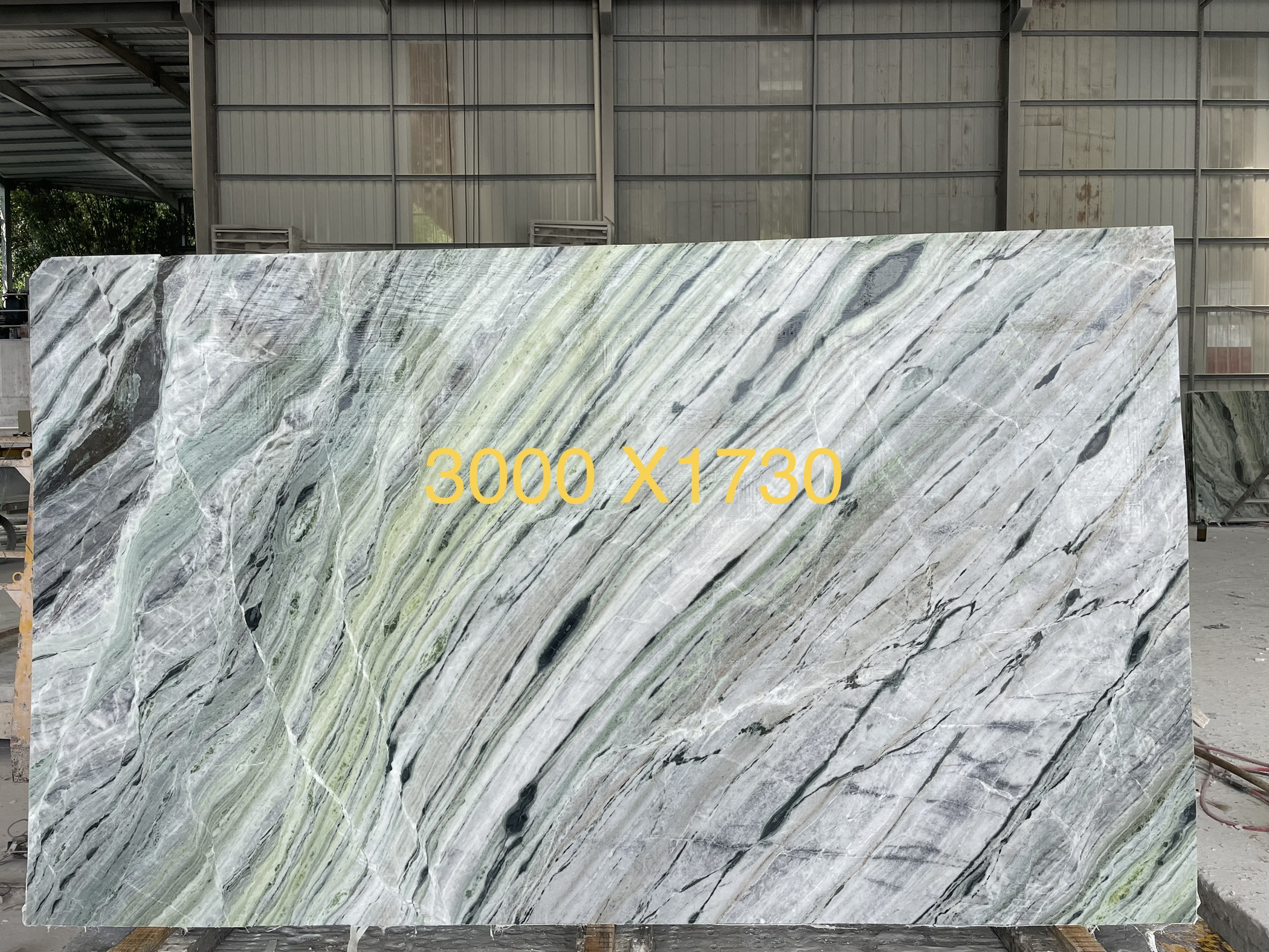 Factory cheap dark emerald green marble slabs verde prato marble for wall decoration