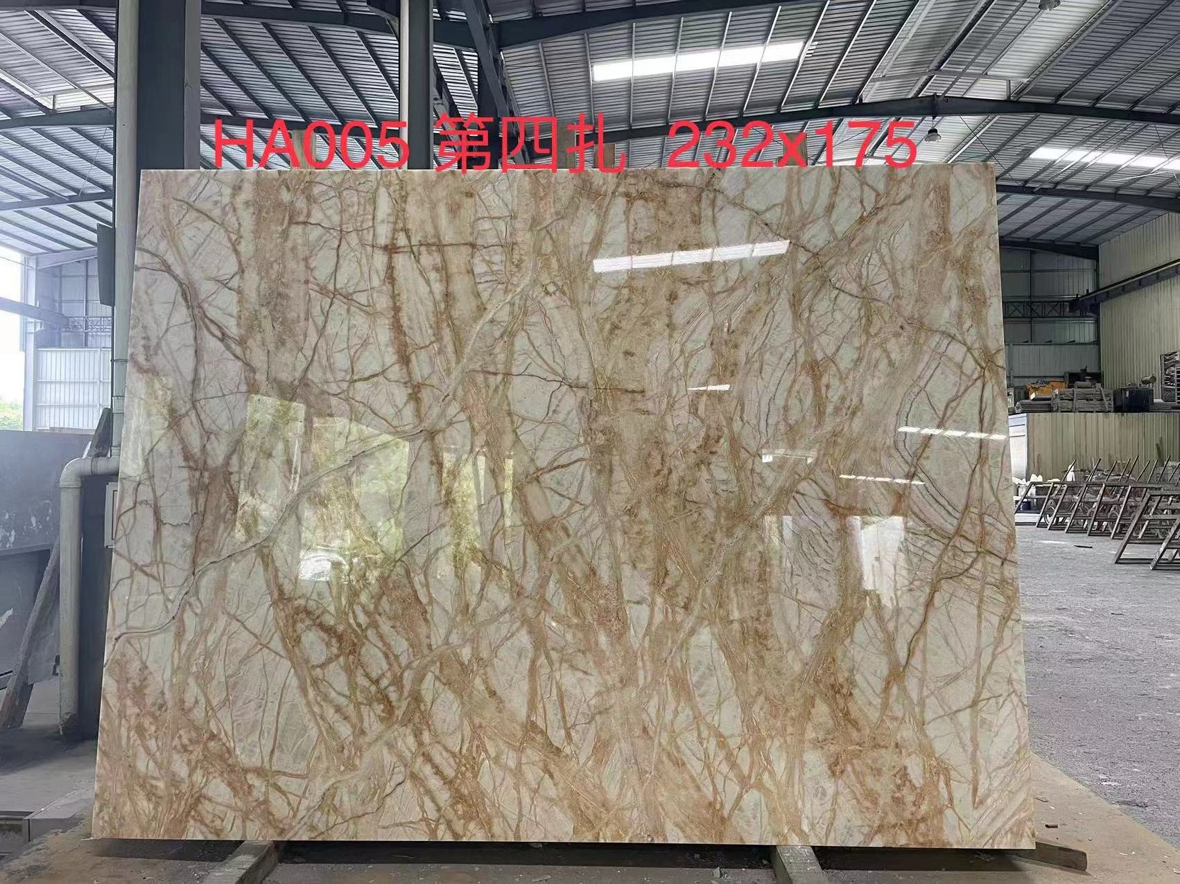 Free sample beige 100% natural stone spider beige marble onyx slab for background wall countertop