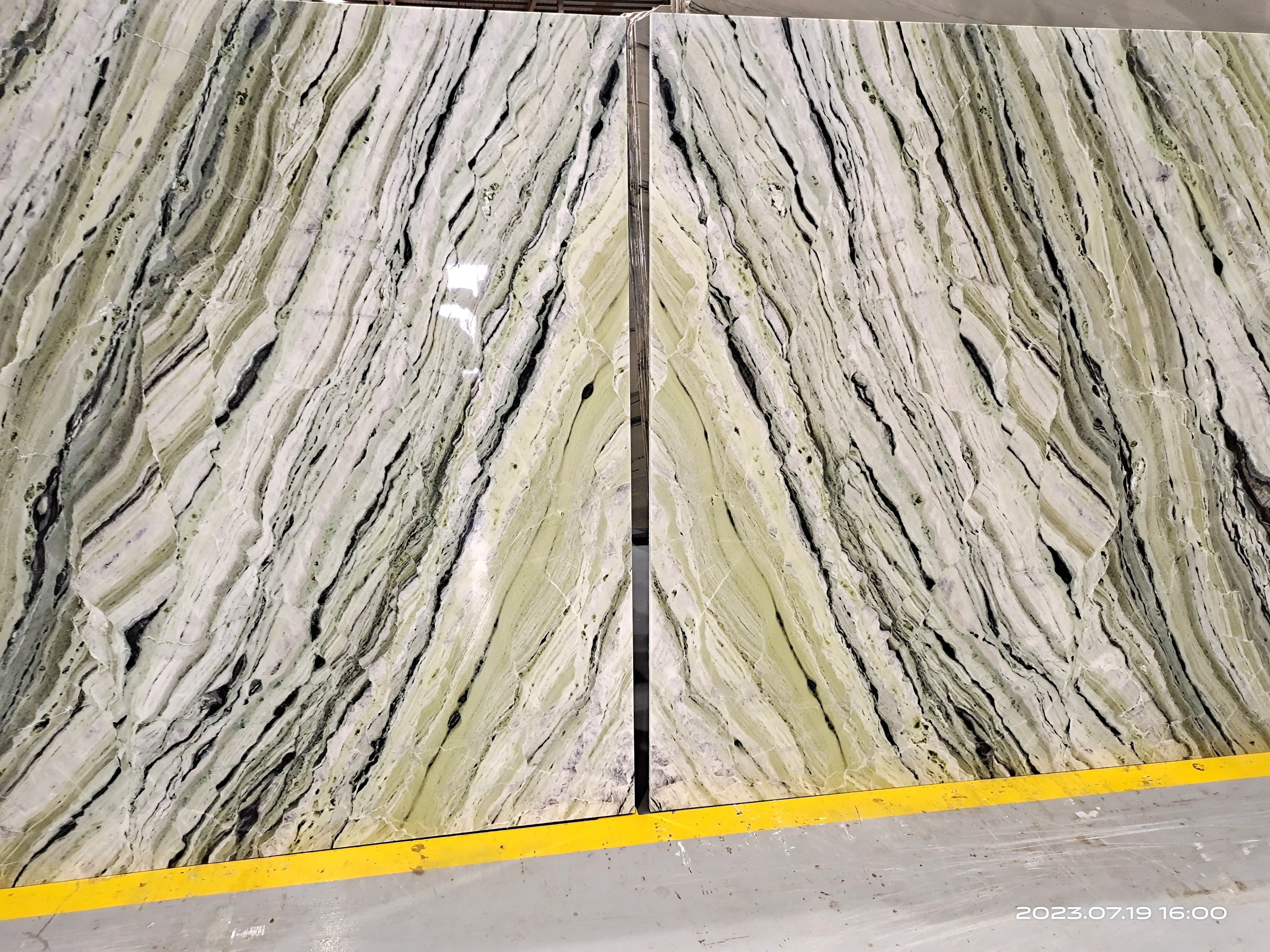 Natural marble green large slab high-quality luxury natural slate emerald texture marble slab